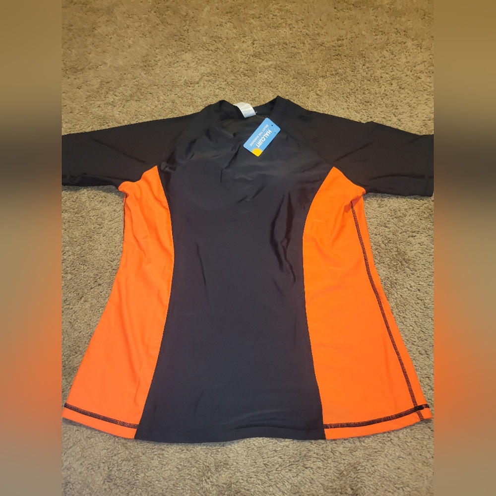 Halcurt Women's Swim Shirt